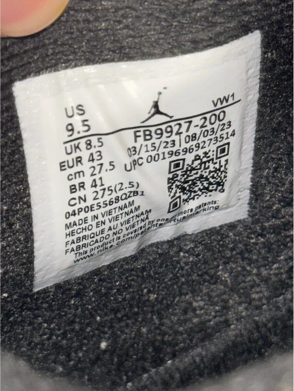 Size 9.5 - Jordan 4 SE Retro Low Craft - Olive (CLEAN!)